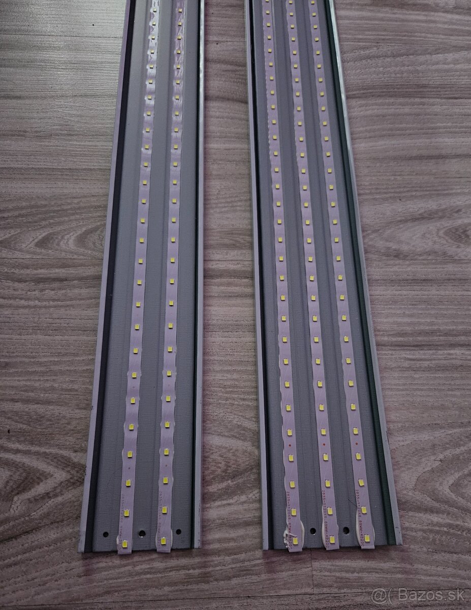 Led svetla 120cm priesvitne - 5