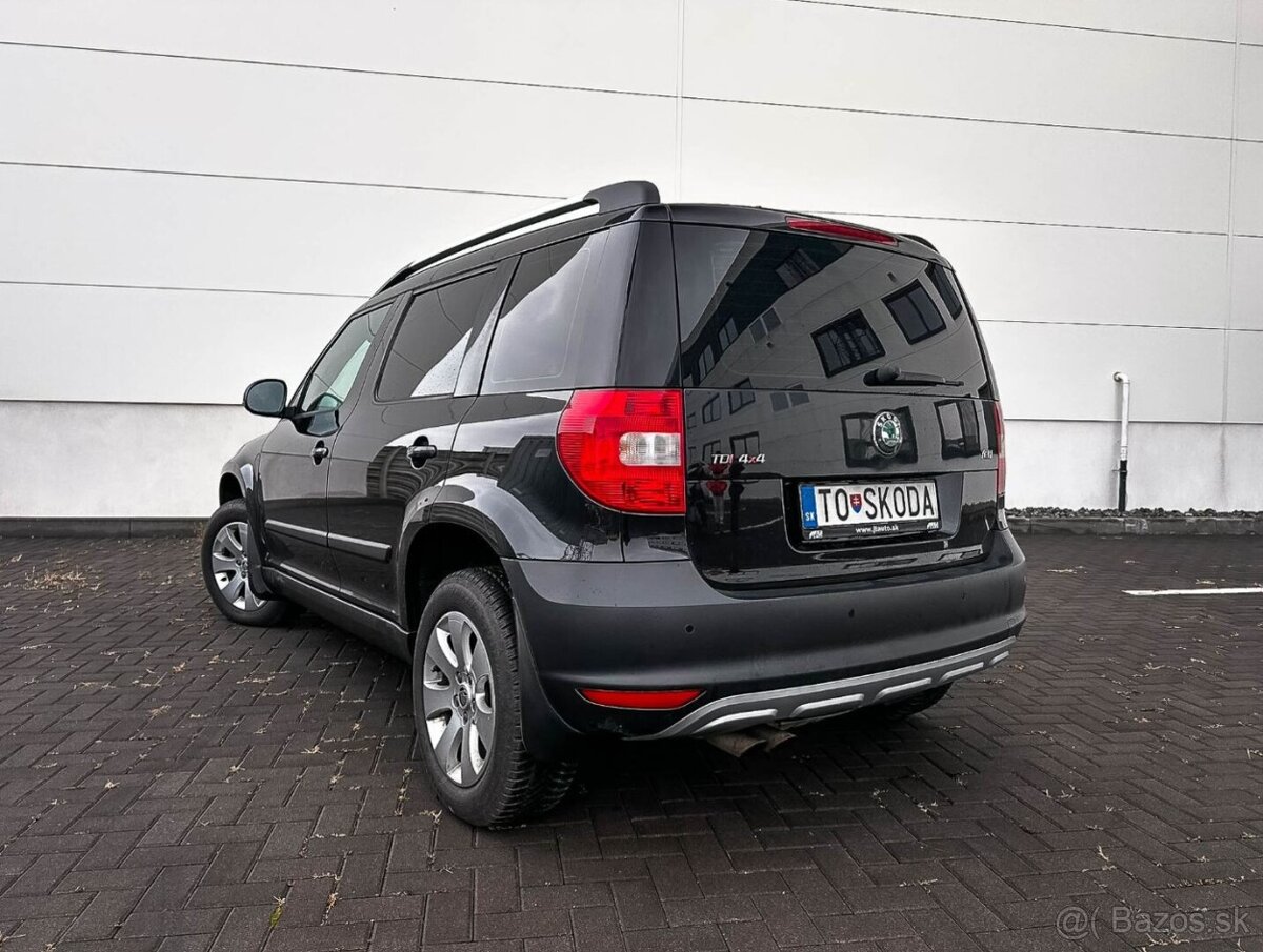 Škoda Yeti 2.0 TDI 140k 4x4 Advantage DSG - 5