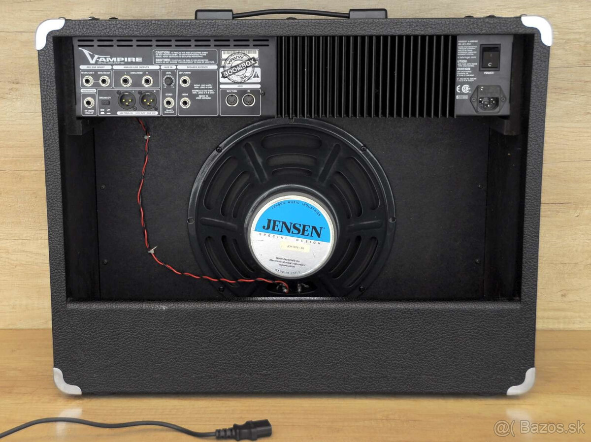 Behringer Vampire LX112, gitarové kombo - 5