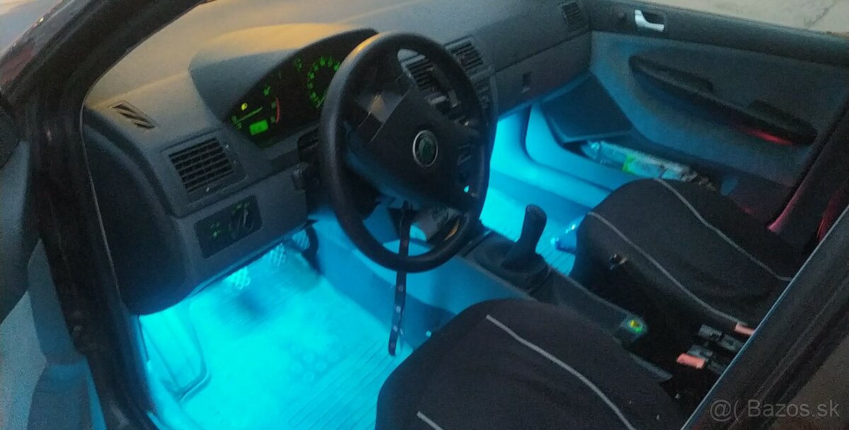 Predám Škoda Fabia 1.4 MPI 44kw - 5