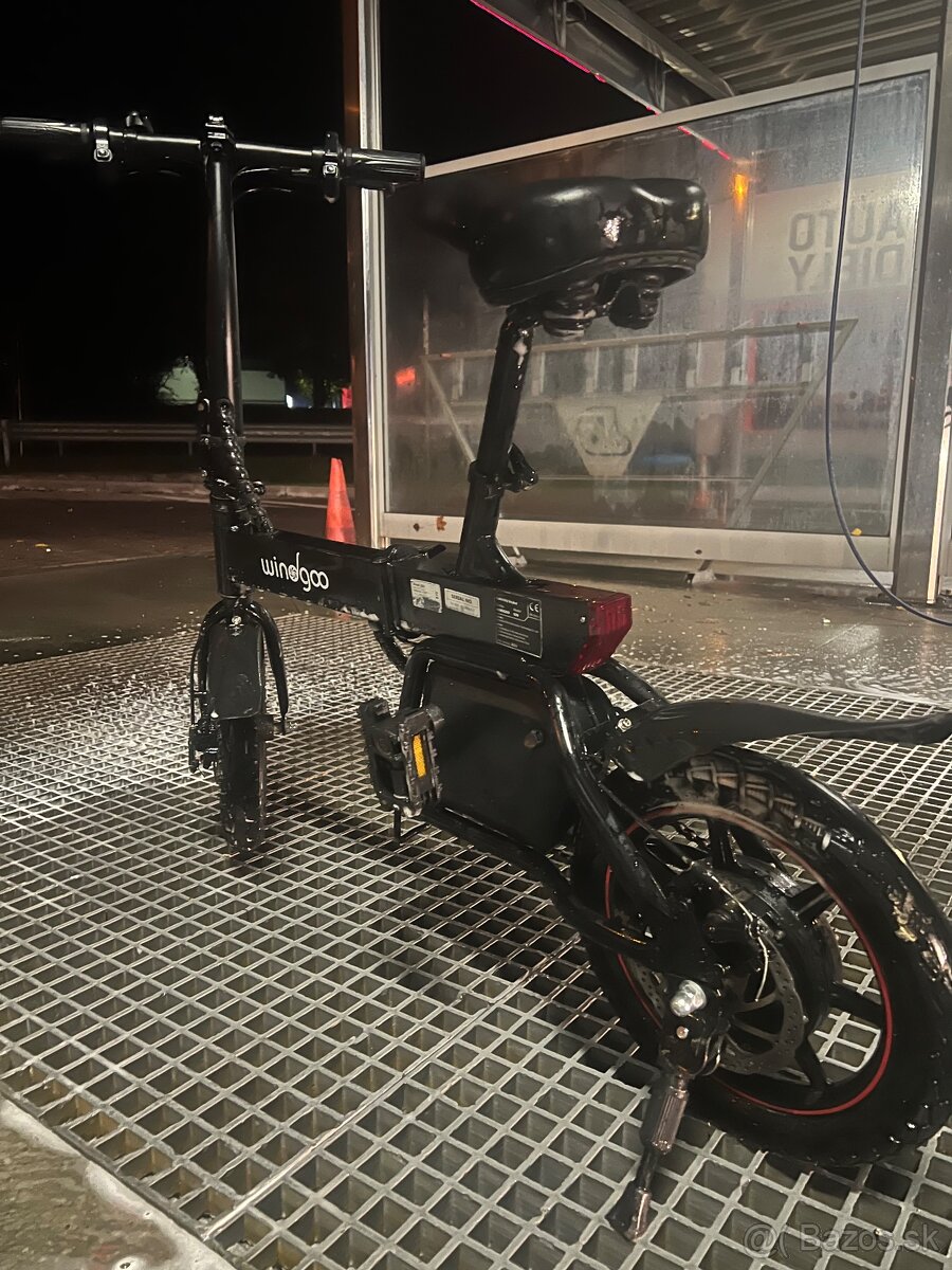 Elektricky bycikel windgoo b20 - 5