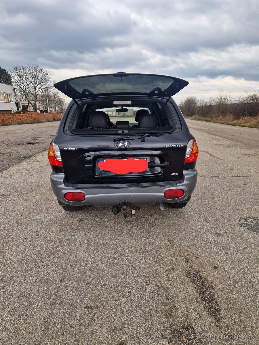 Predám Hyundai Santa fe - 5
