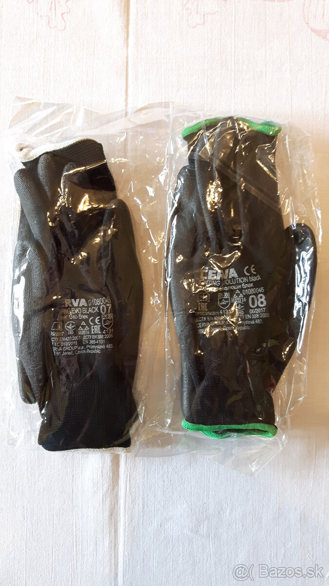 Pracovné rukavice, Štuple do uší - 5