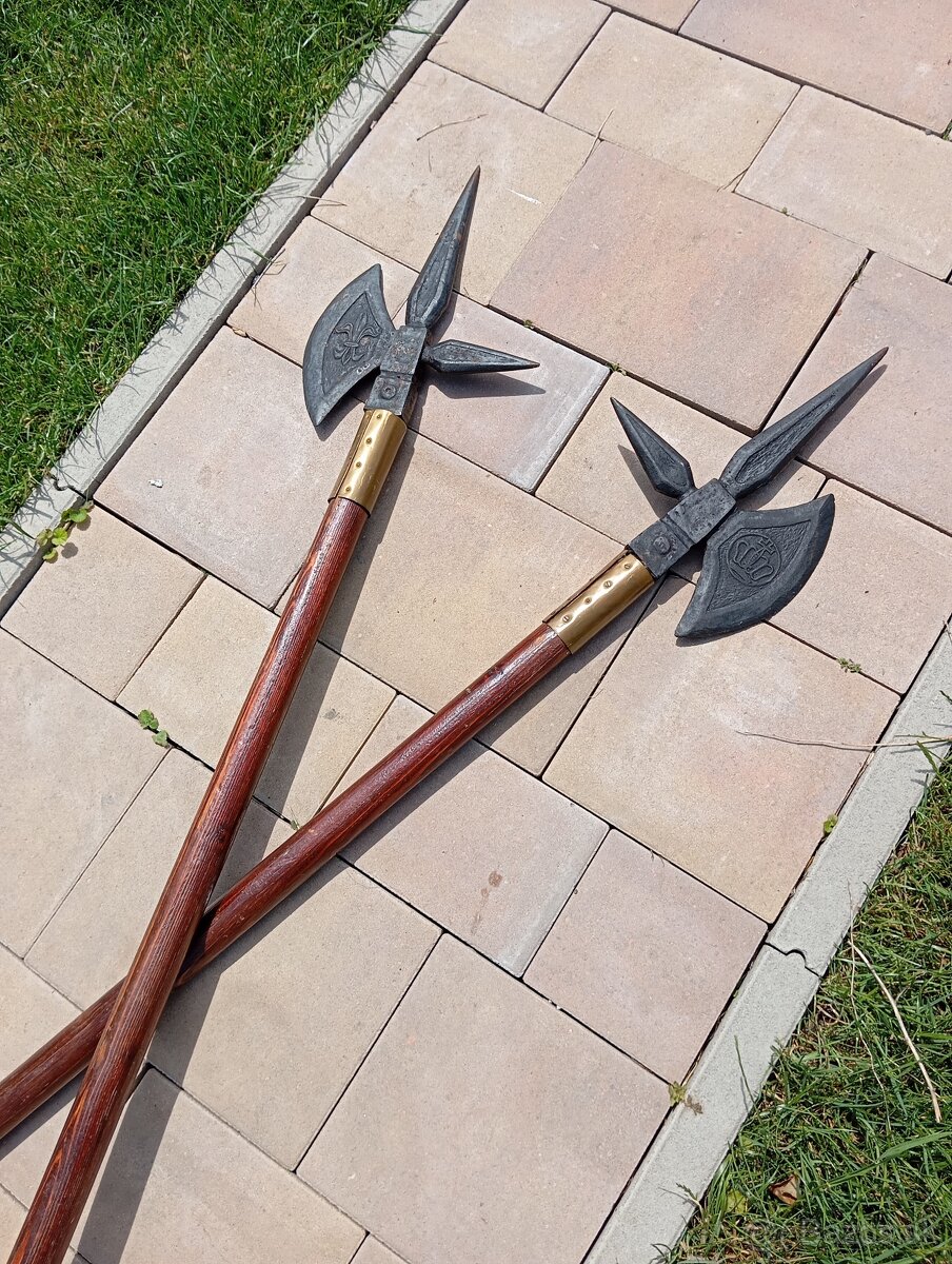 XXXL historická Halapartna - 5