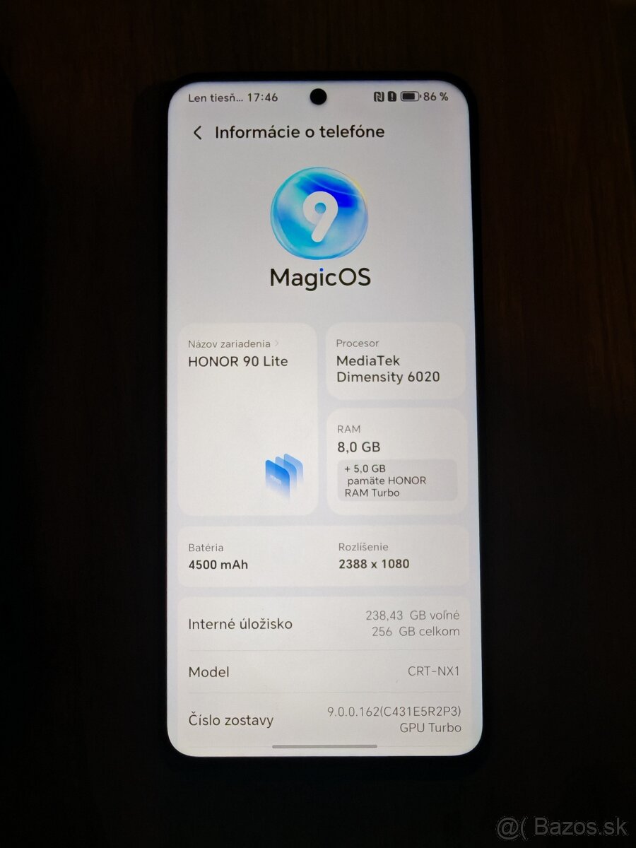 Predam honor 90 lite 256g - 5