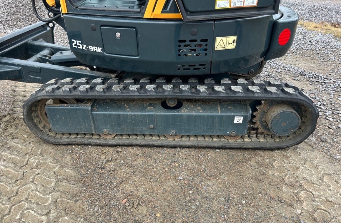 Minirýpadlo Hyundai Robex 25Z 9AK - 5