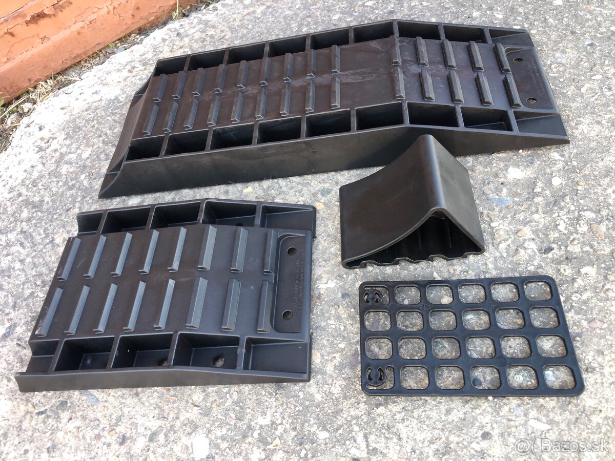 Vyrovnávacie kliny pod karavan - 5