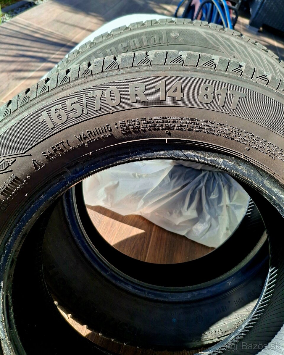 165/70R14 Cotinental - 5