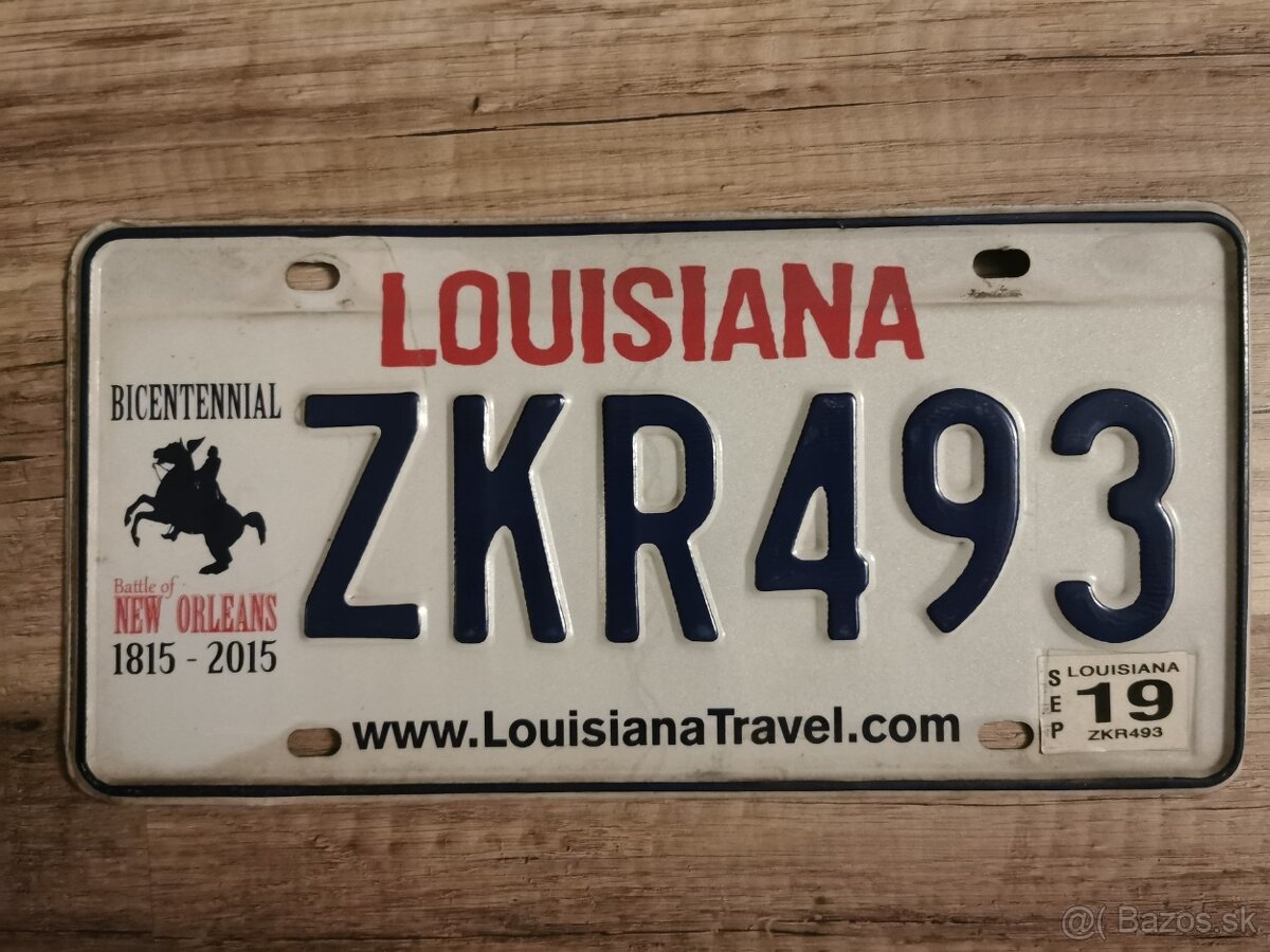 americke spz 50 statov - 5