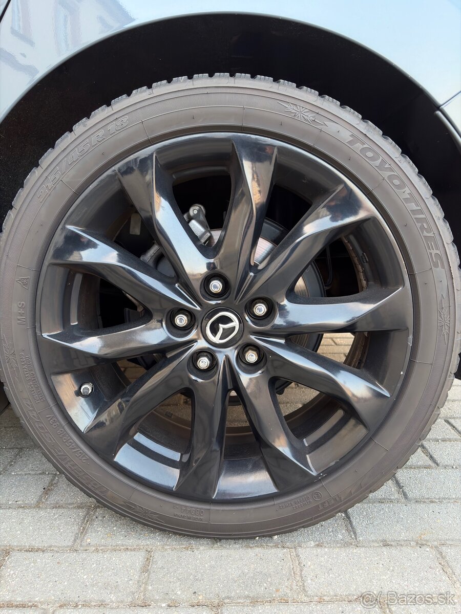 Mazda Elektróny R18 - 5