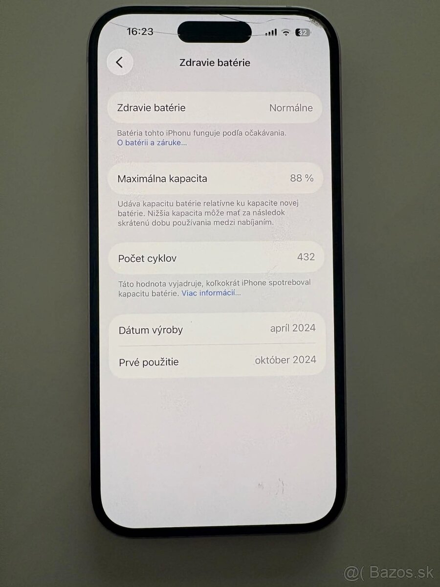 Predam iPhone 15 v záruke - 5