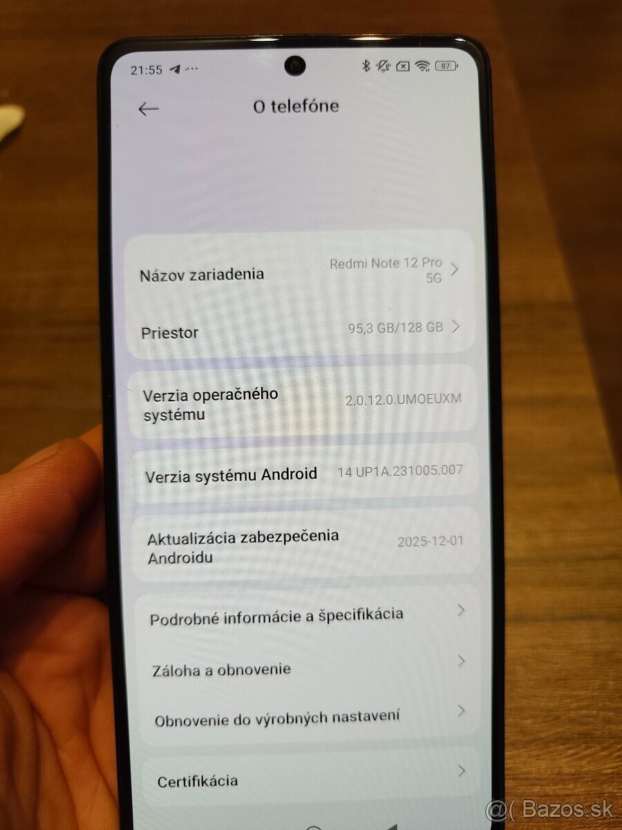 Redmi note 12 pro 5g 6/128 GB - 5