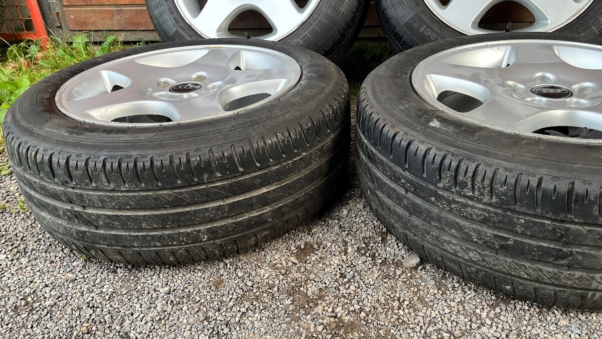 Sada kolies 5x112 r16 - 5