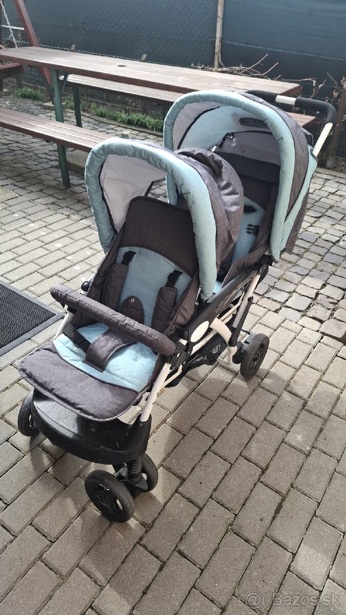 Predám kočík CHIC4BABY - 5