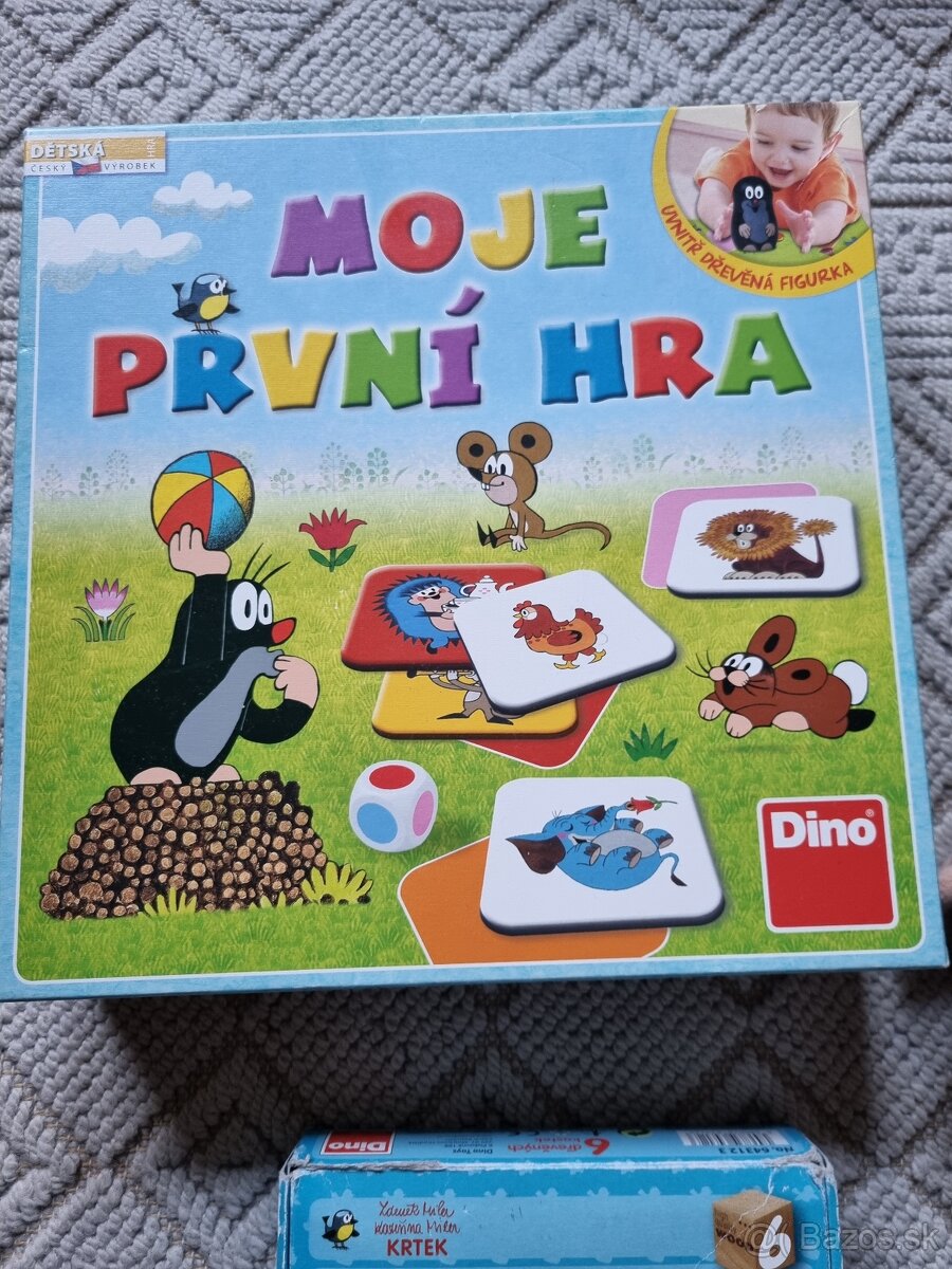 Krtko moja prva hra kocky krtko - 5