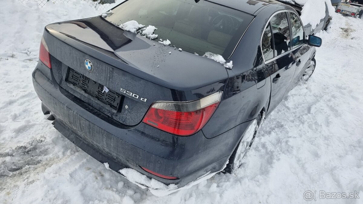 Bmw e60, e61 530d 520i ROZPREDAM na nd - 5