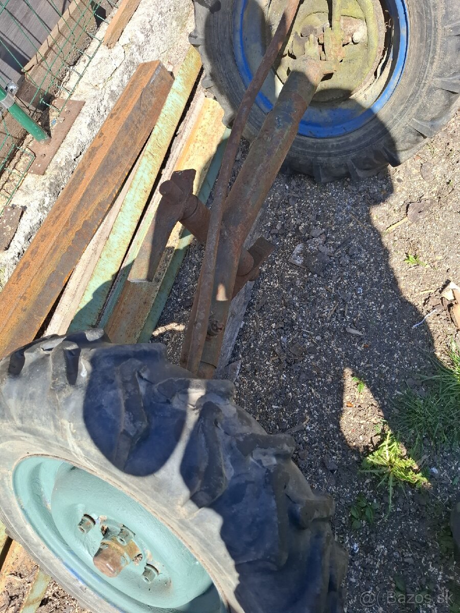 Predná náprava - 5