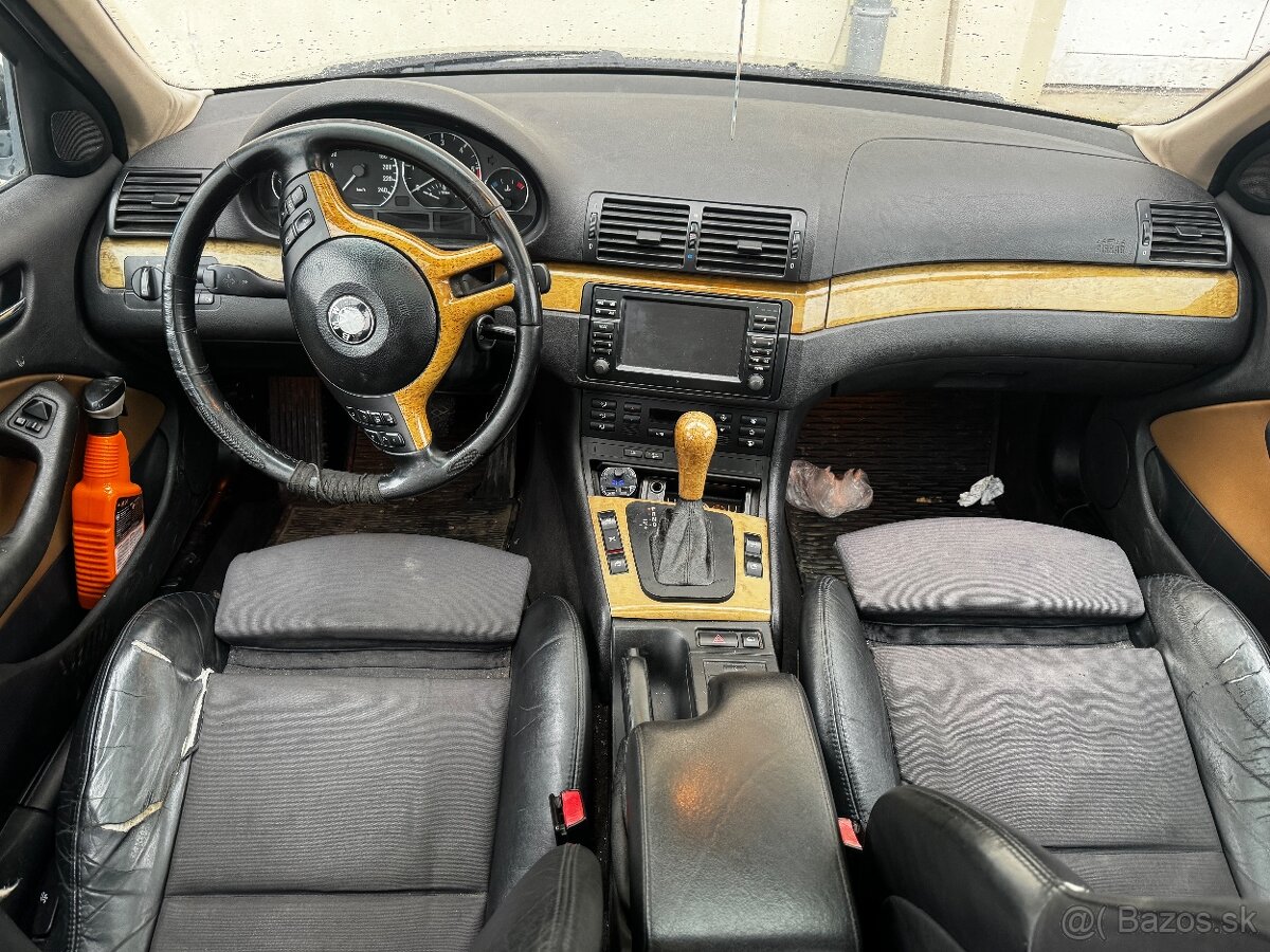 BMW Rad 3 (E46) Touring 330xd – 150kW - 5