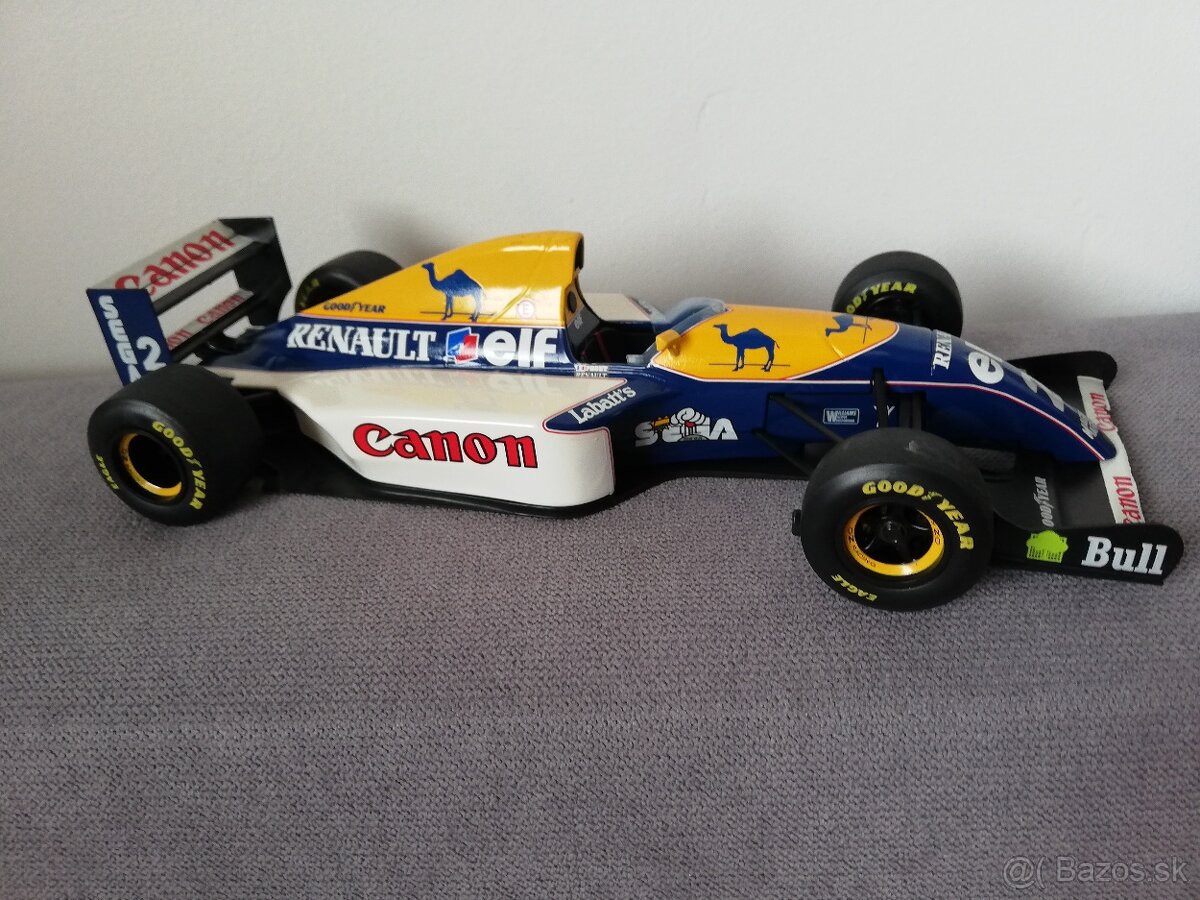 1:18 WILLIAMS FW15 Alain Prost - 5