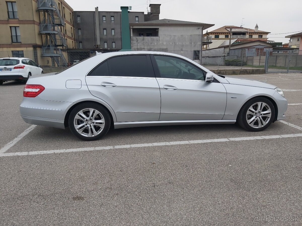 Mercedes-Benz e 220cdi - 5