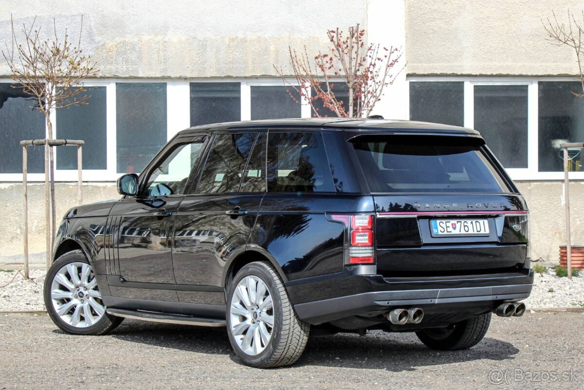 Range Rover 4.4L SDV8 Vogue 250kW AT8 - 5
