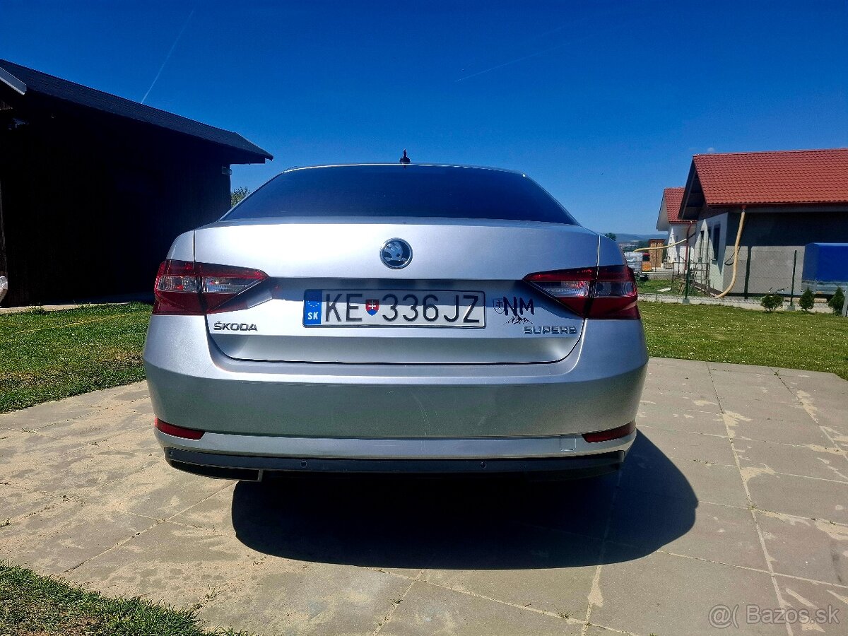 Škoda Superb 3 12/2015 ambition tdi - 5
