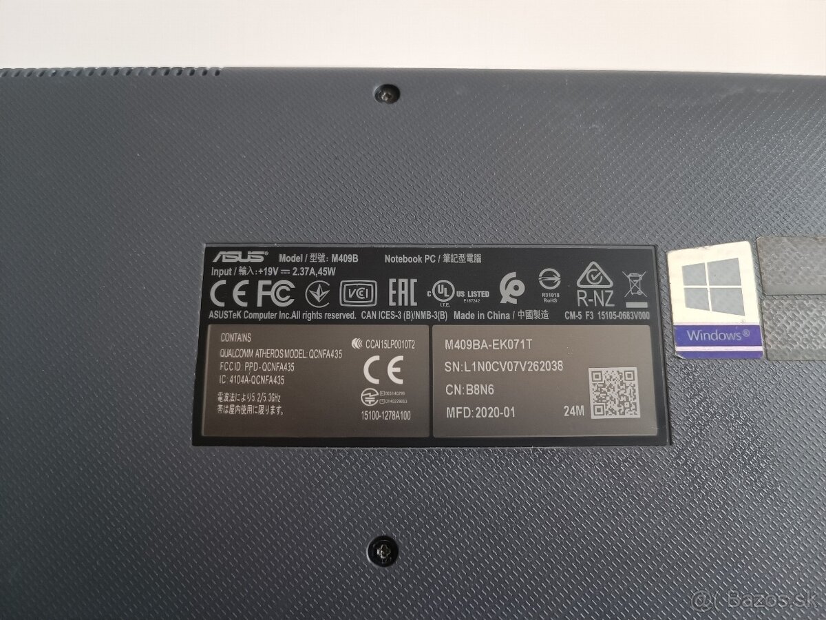 Asus M409B - 5