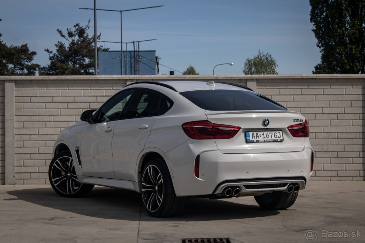 BMW X6M F86 423kW - 5