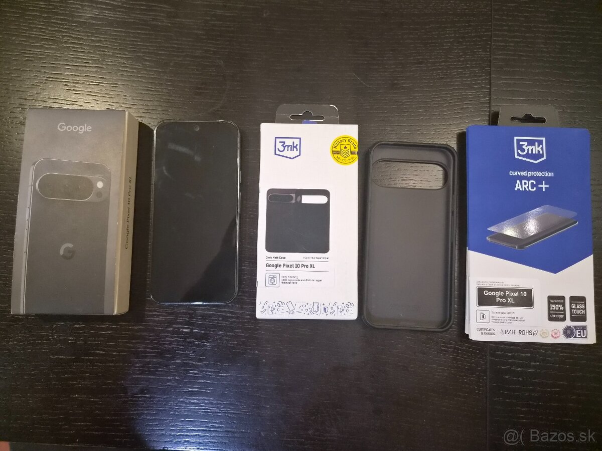Predám Google Pixel 10 pro xl - top stav - 5
