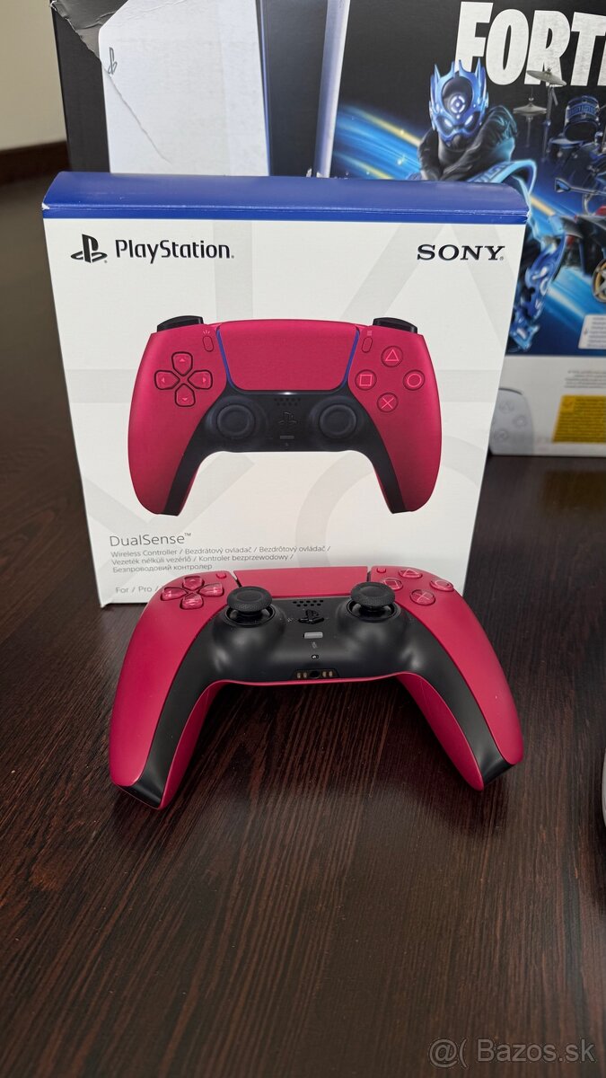 PlayStation 5 Slim Digital + 2× DualSense - 5