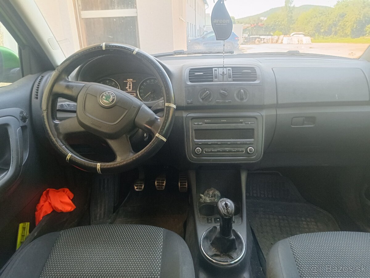 Škoda Fabia kombi - 5