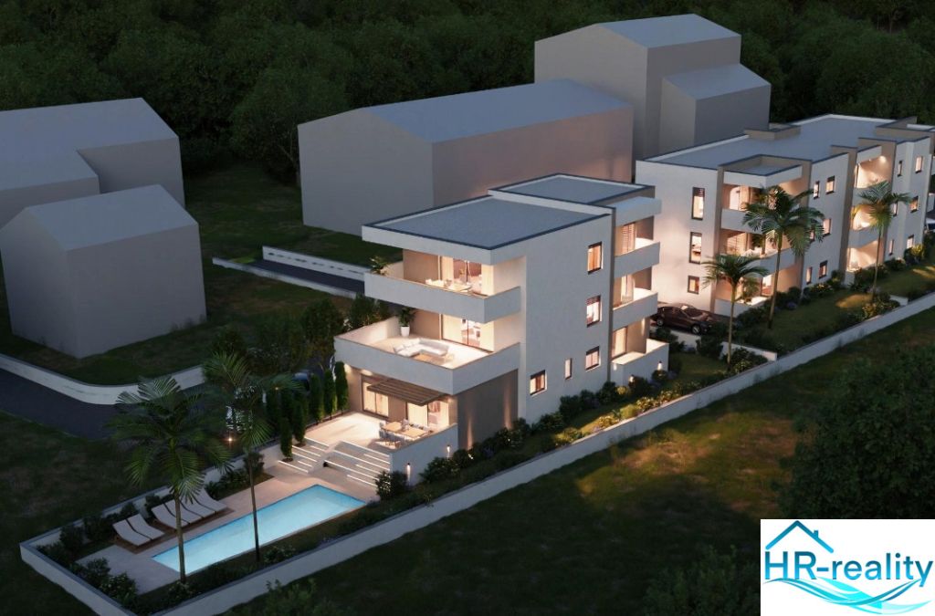 ☀Vodice(HR) – moderné apartmány v novostavbe - 5