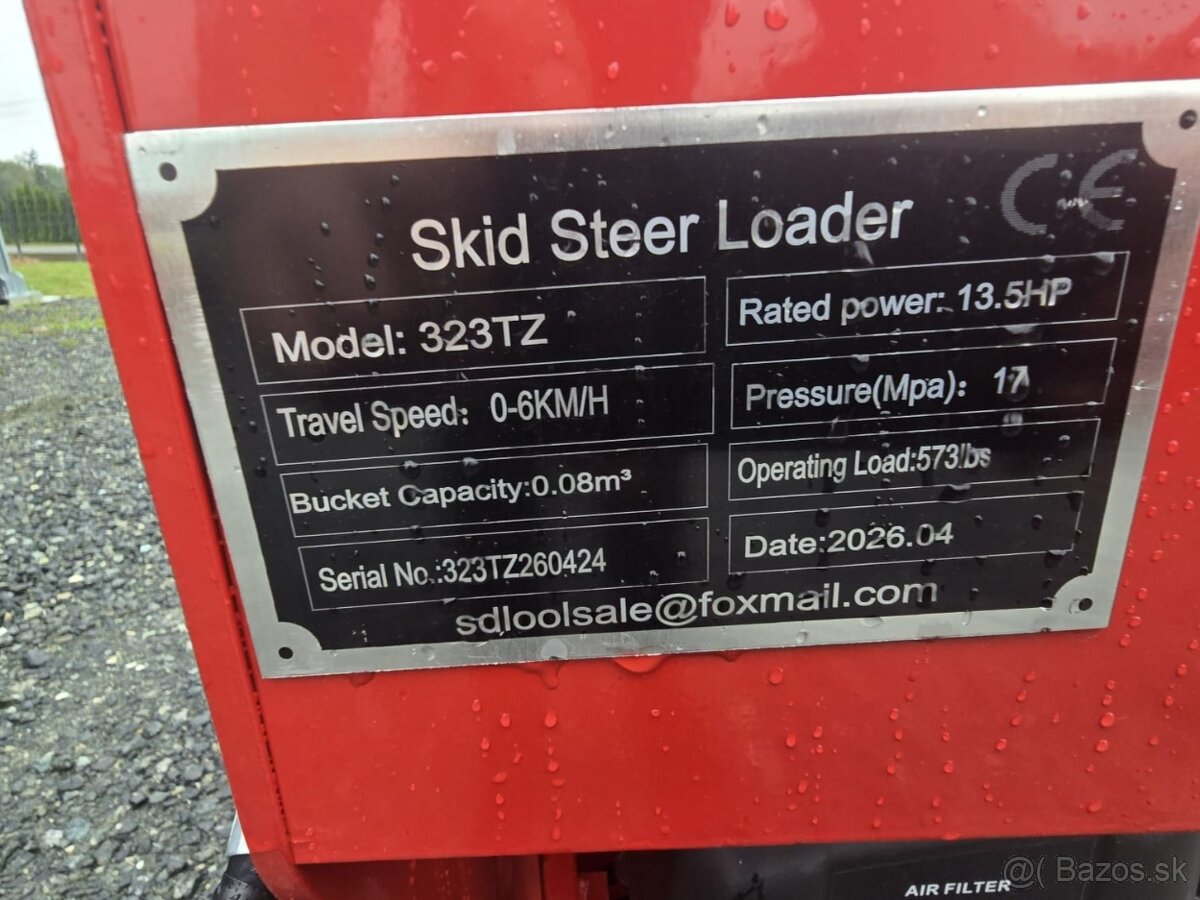 Mininakladač SLZ323TZ - 5