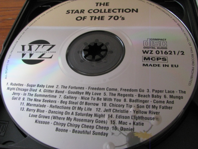The star collection 60-70-80 na 3xCD - 5
