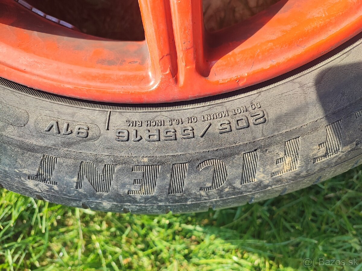 4x pneu+elektróny 205/55R16 91V/H - 5