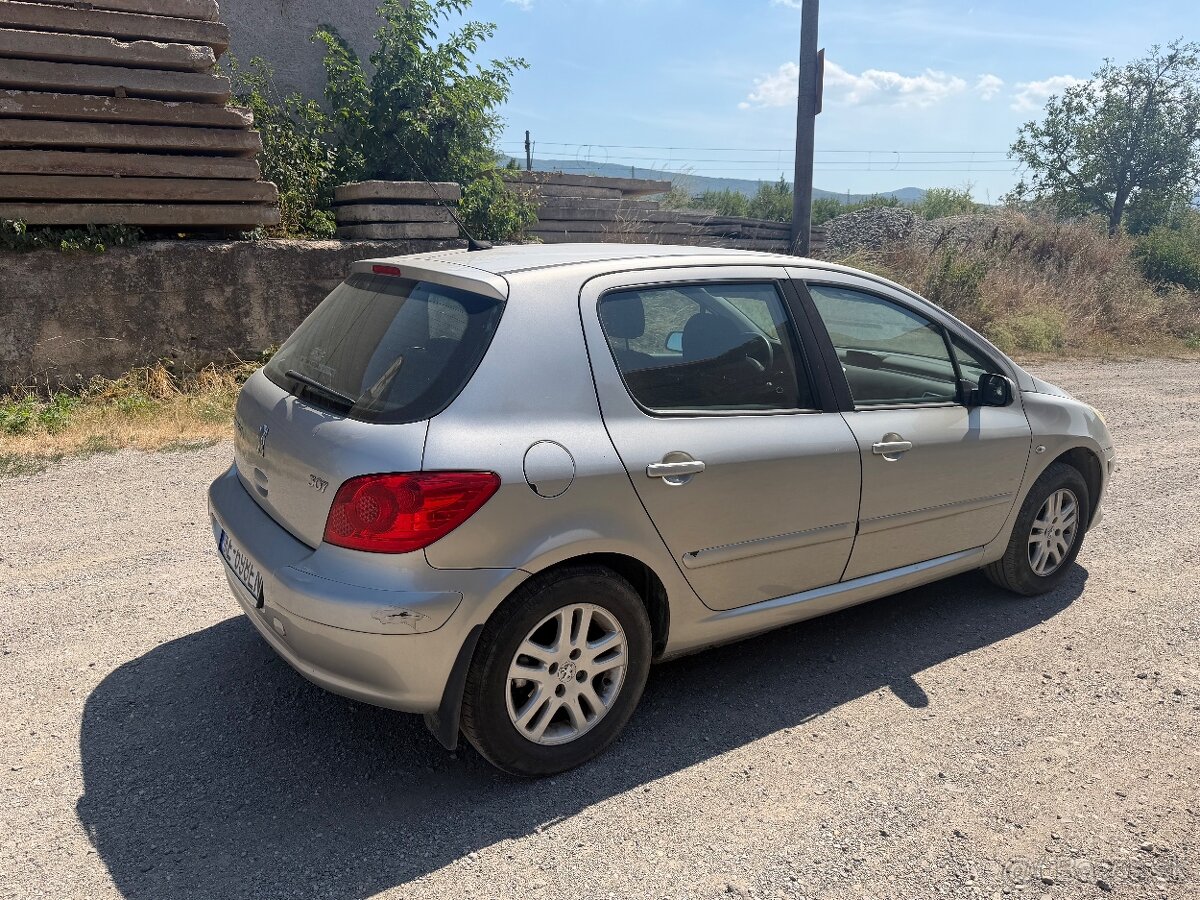 Peugeot 307 1.4i 2006 - 5