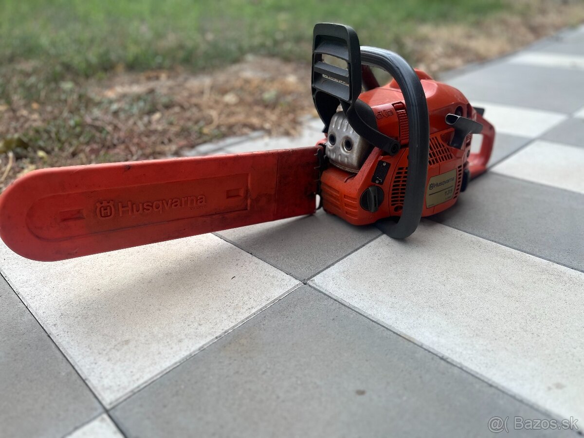 Husqvarna 135 x-torq - 5