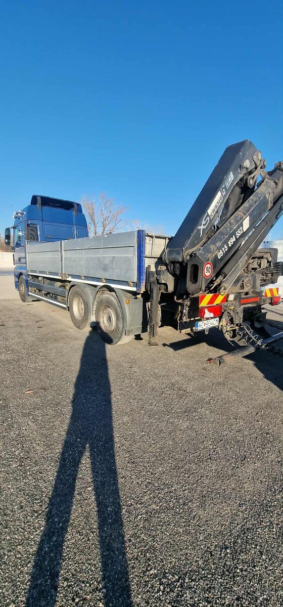 predám MAN s hydraulickou rukou - 5