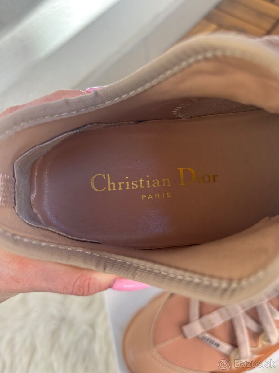 Christian Dior tenisky - 5