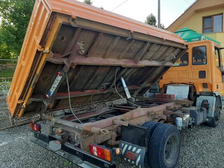 Predam Iveco eurocargo 80E15 3s sklapac - 5