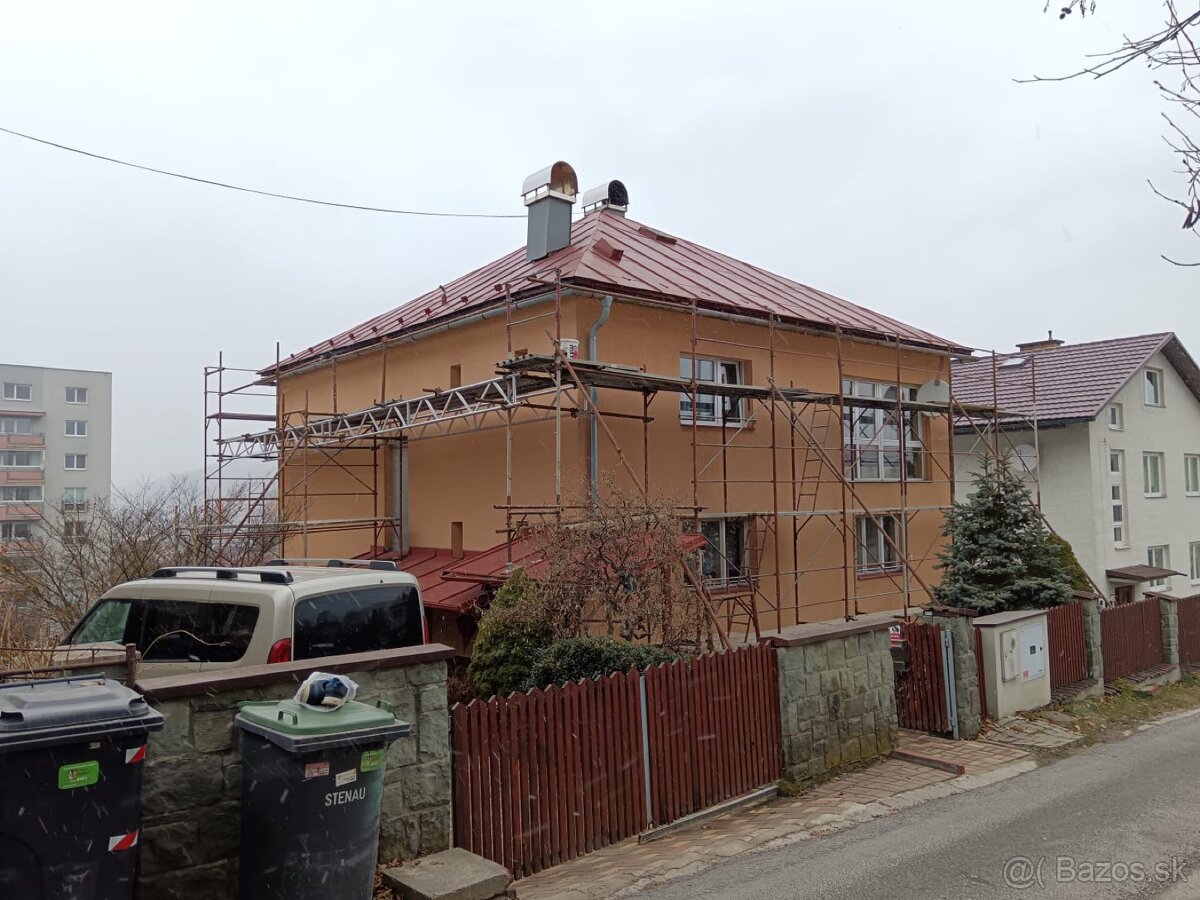 Prenájom lešenia Kysuce - 5