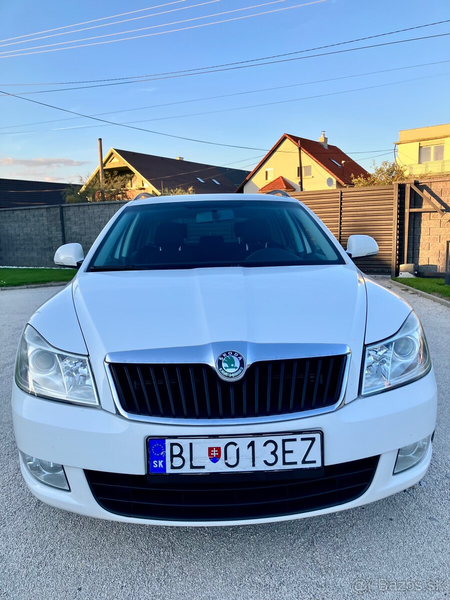 Škoda octavia 2 1.6tdi 77kw - 5