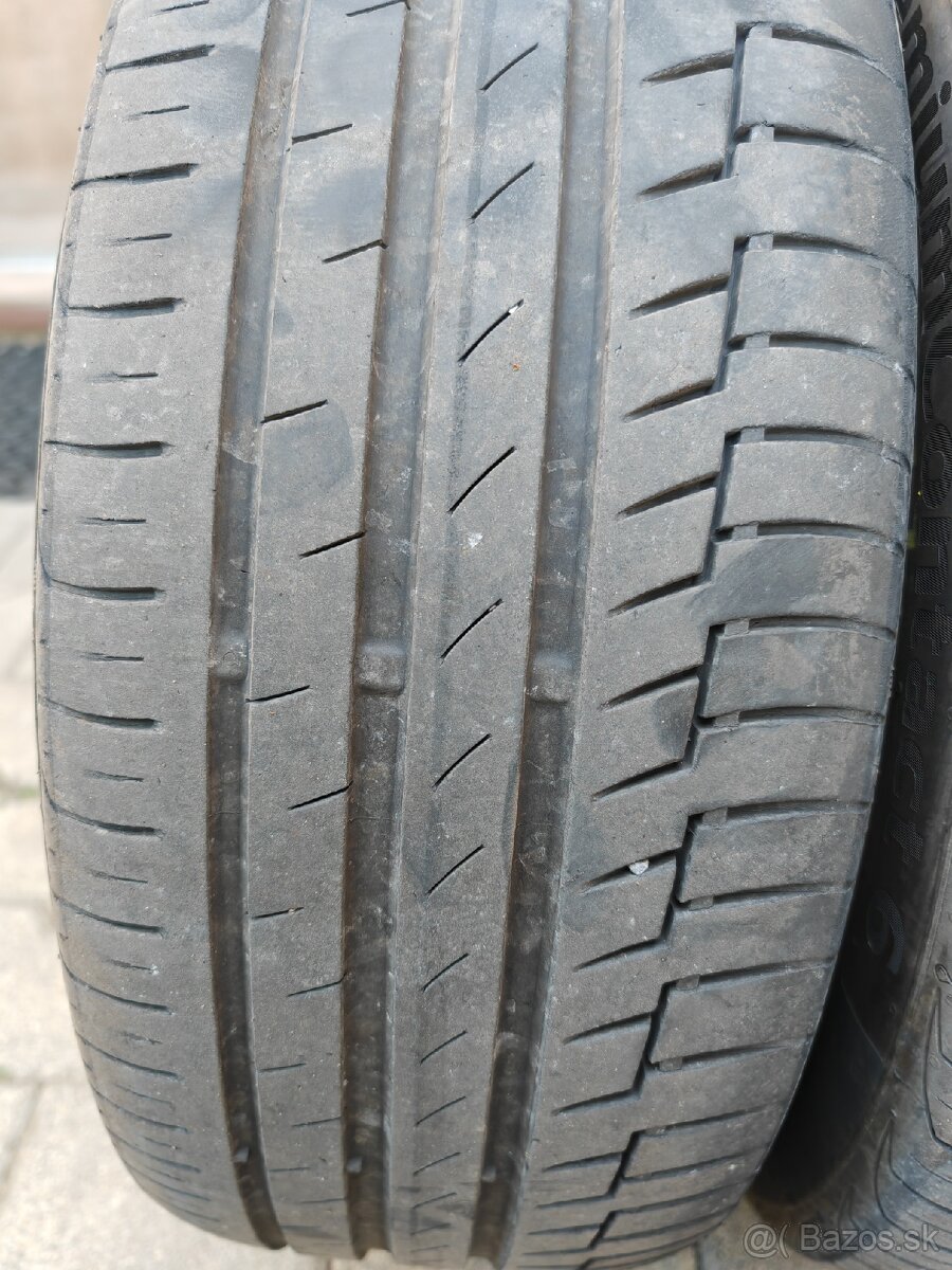 Letné pneumatiky 225,45 R17x112 - 5