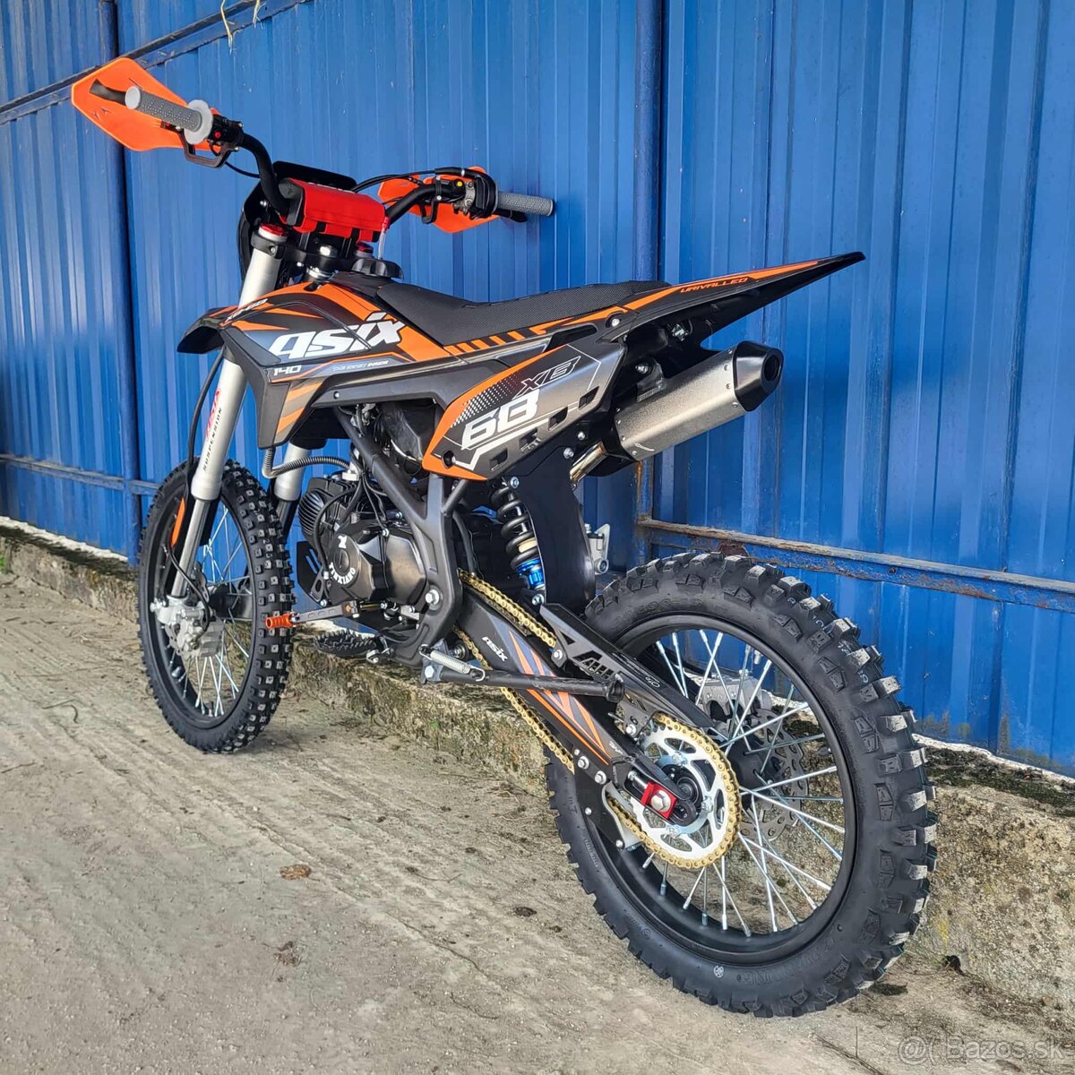 Nový Pitbike XTR 607 125cc 17/14