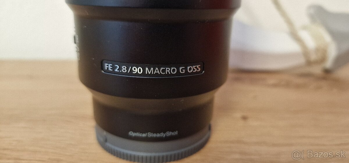 Predám objektív FE 90 mm f/2.8 MACRO G OSS - 5