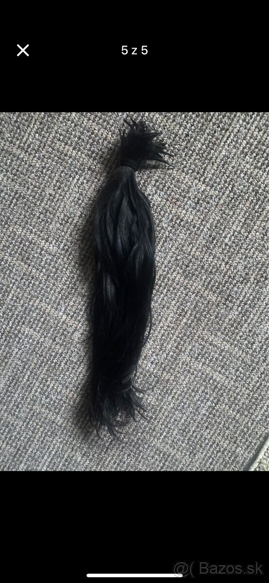 Ruske vlasy extra huste 50-55cm na predĺženie - 5