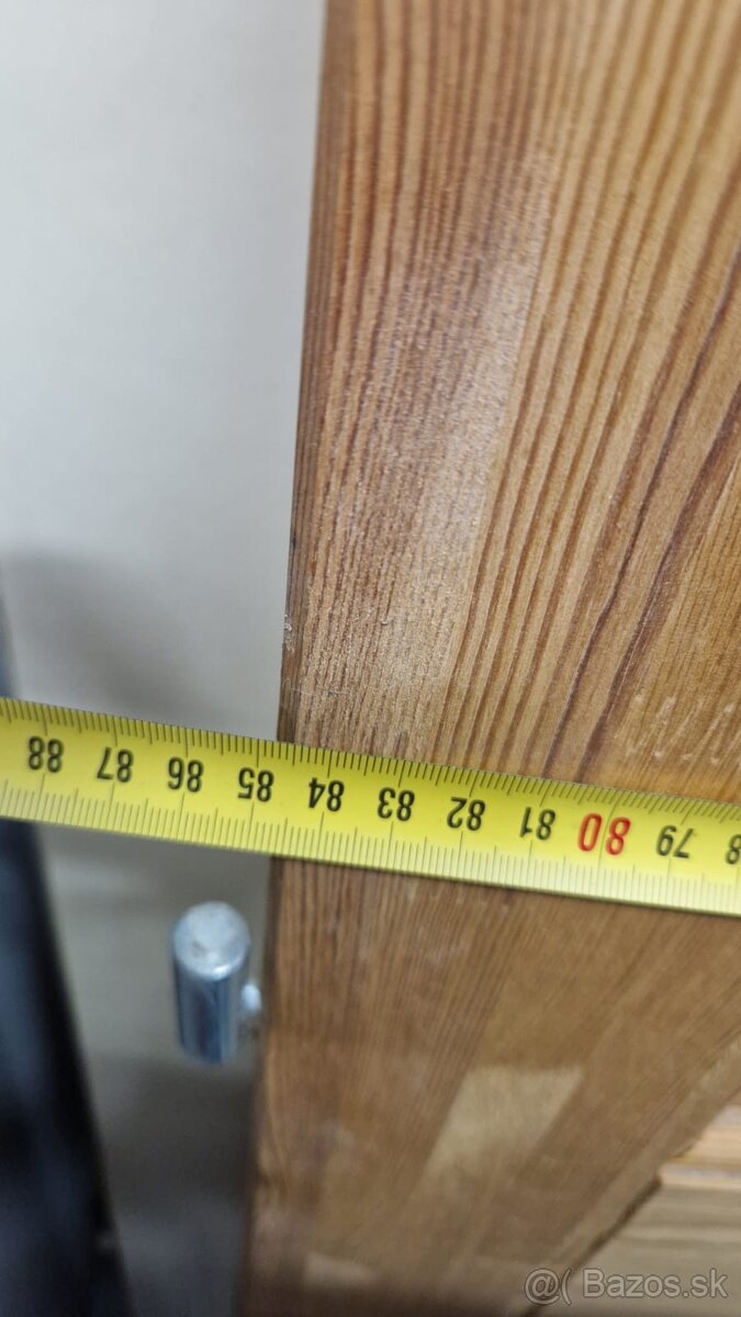 Drevene masivne dvere 80 - 5