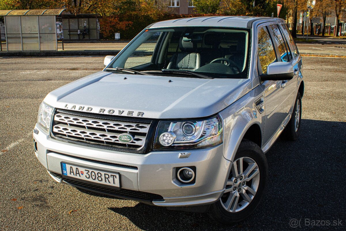 Land Rover Freelander 2.2 D 4x4 - 5