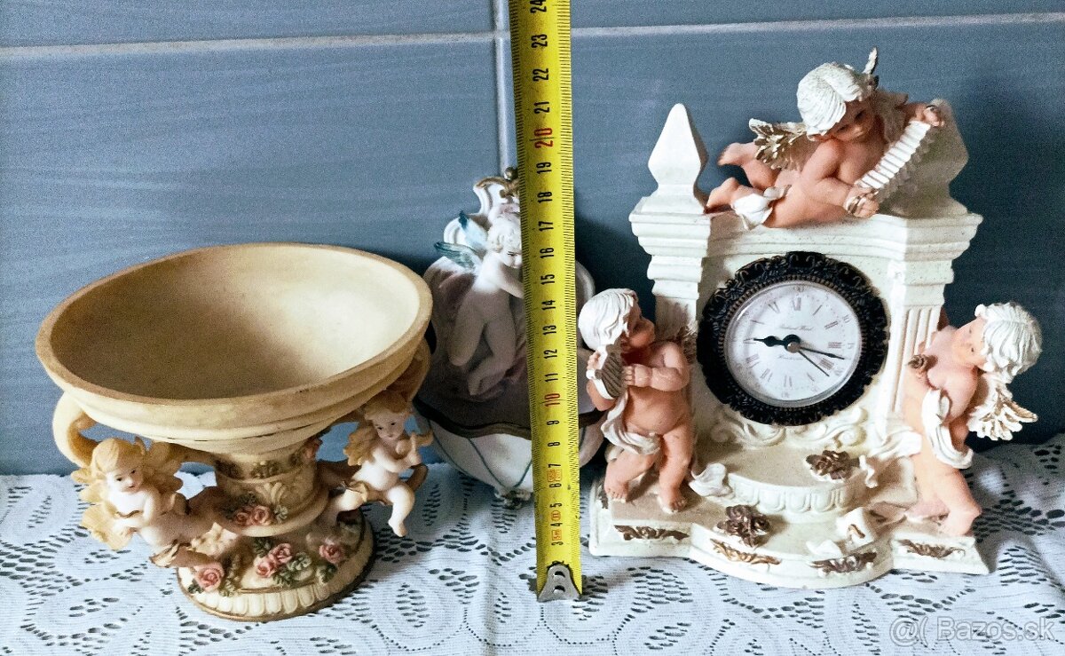 Miska, kropenička, hodiny - 5