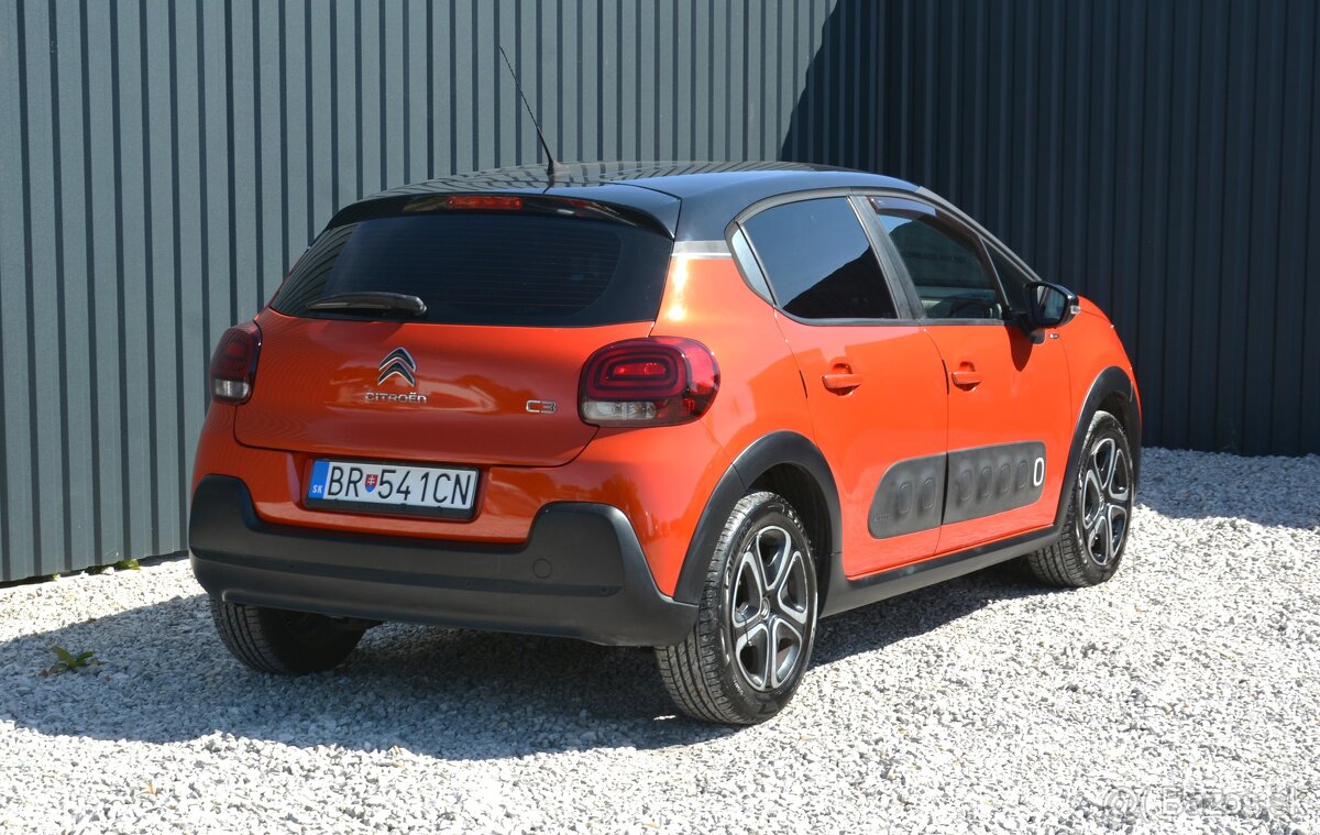 Citroen C3 1.20 PureTech, SR voz, Po rozvodoch, 1. maj. - 5